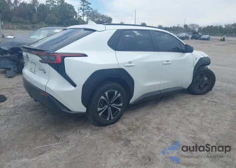 2025 Subaru Solterra Premium z USA, uszkodzony, nr VIN JTMABABA1SA101605